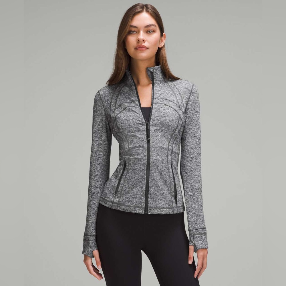 Lululemon Full Zip Grey Define Jacket